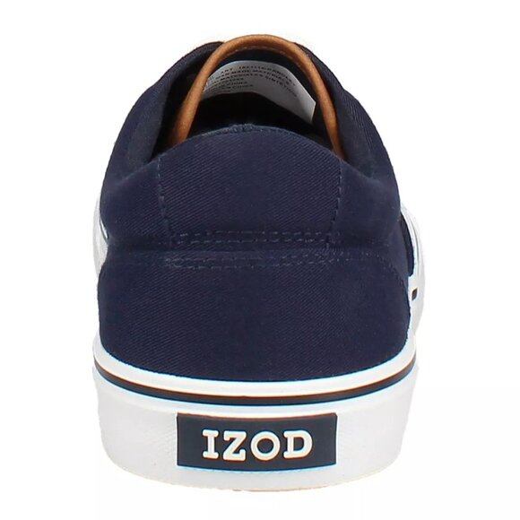 Izod Men's Canvas RANGLEY Lace Up Shoes NWT Izod - Picture 4 of 7